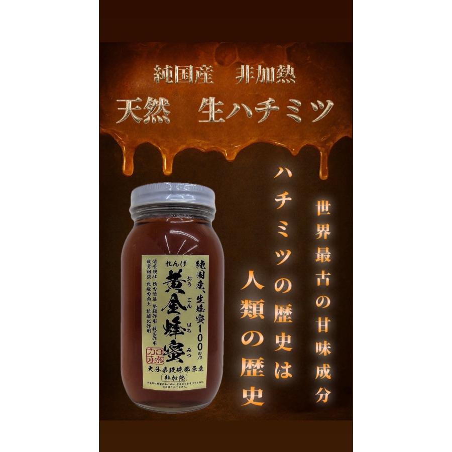 純国産 生蜂蜜100％ れんげ 黄金蜂蜜 : 通販SHOPTEBURAYA - 通販