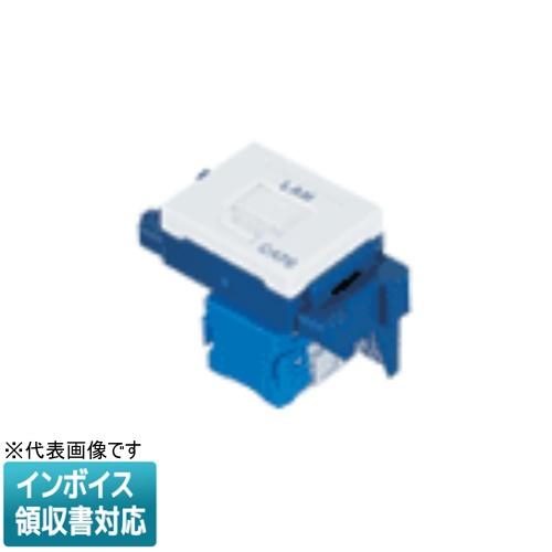 情報モジュラジャック　CAT6 ホワイト 10個セット NR3170W Panasonic（パナソニック） [法人限定] NR3170W ホワイト ぐっとす