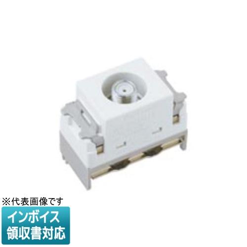 Panasonic WCS4711W　　　高シールドテレビコンセント Panasonic（パナソニック） [法人限定] WCS4711W 埋込ホーム用高