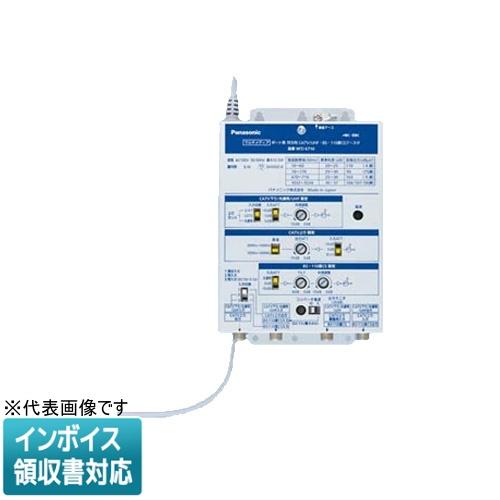 マルチメディア ポート用双方向CATV/UHF・BS・110度CSブースタ
