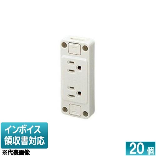 東芝ライテック [法人限定] DC1262E (20個入) 東芝 露出ア−ス付
