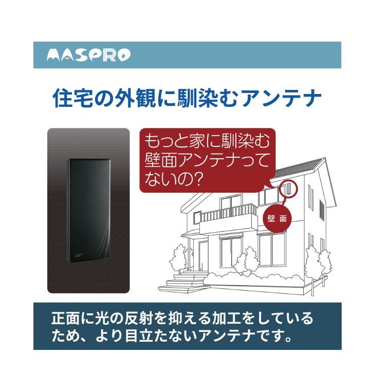 マスプロ（MASPRO） ○[法人限定][即納在庫有り] U2SWLA20BK マスプロ