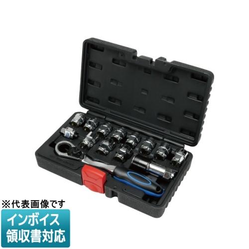 [法人限定] ISW-0819 JEFCOM ジェフコム ソケットレンチセット DENSAN デンサン [ ISW0819 ] | JEFCOM