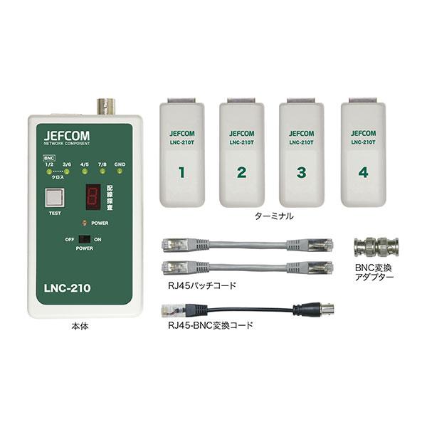 JEFCOM（ジェフコム） ◇ LNC-210 JEFCOM デンサン DENSAN LAN