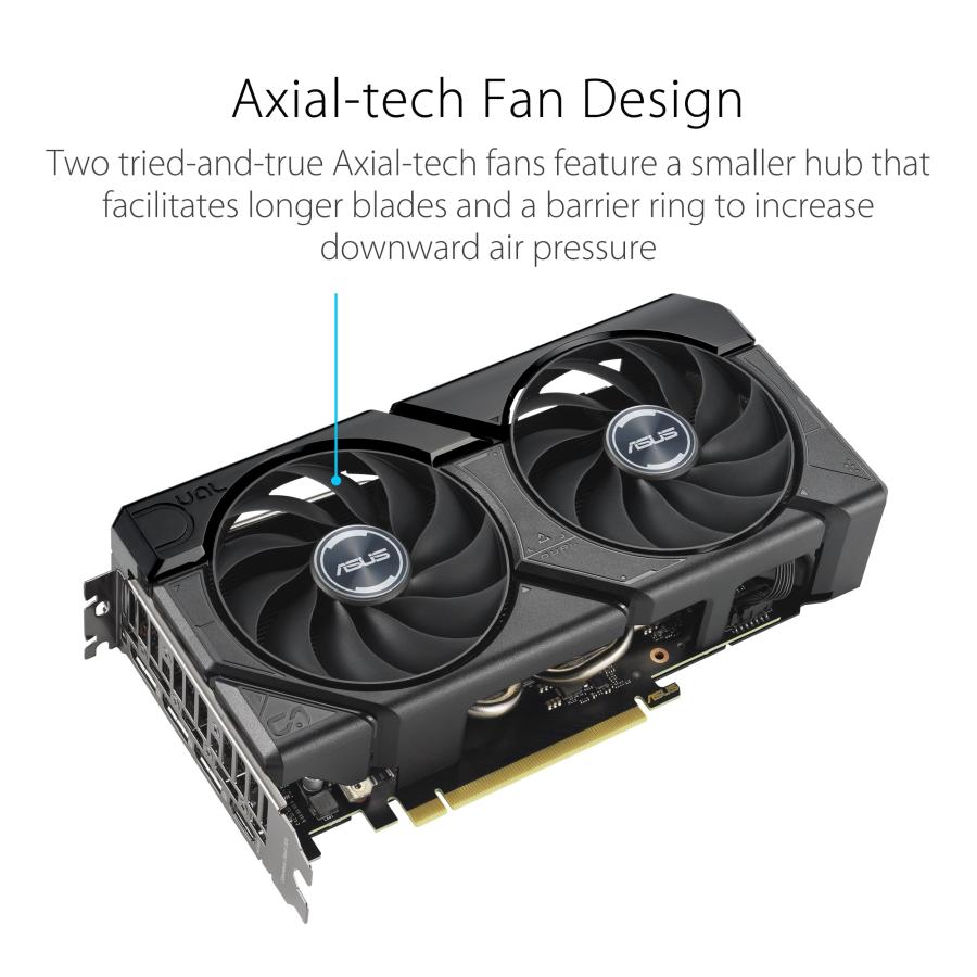 ASUS Dual GeForce RTX 4060 Ti EVO OC Edition 8GB GDDR6 兵庫東倉庫