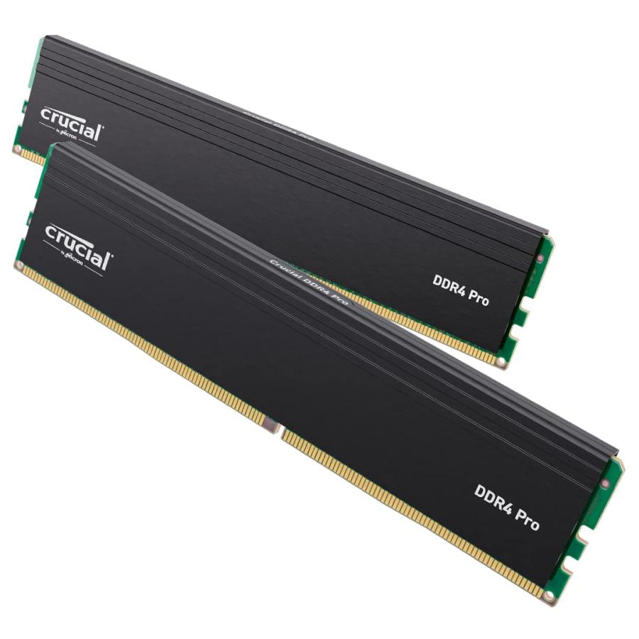 Crucial PRO デスクトップ用メモリ 16GBX2枚 DDR4-3200