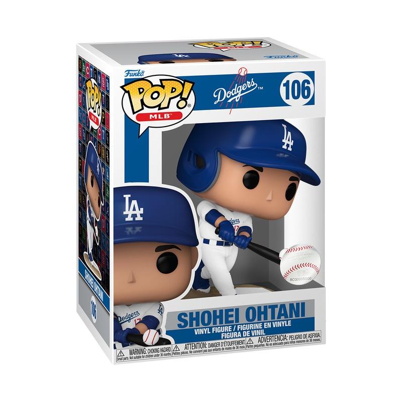 POP MLB #106 大谷翔平 ドジャース 新品 未開封 Funko Pop! MLB ドジャース バッター 106 大谷翔平 岩手倉庫 : Tech-In