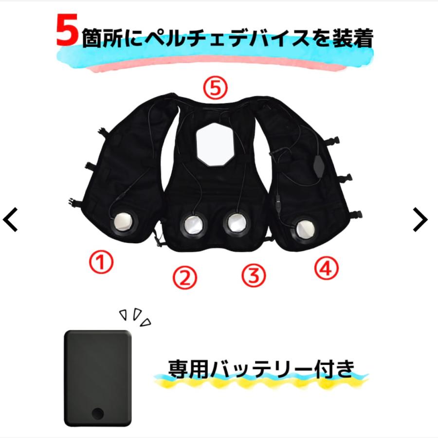 2025年モデル ワークマン ウィンドコア ペルチェベスト PRO2