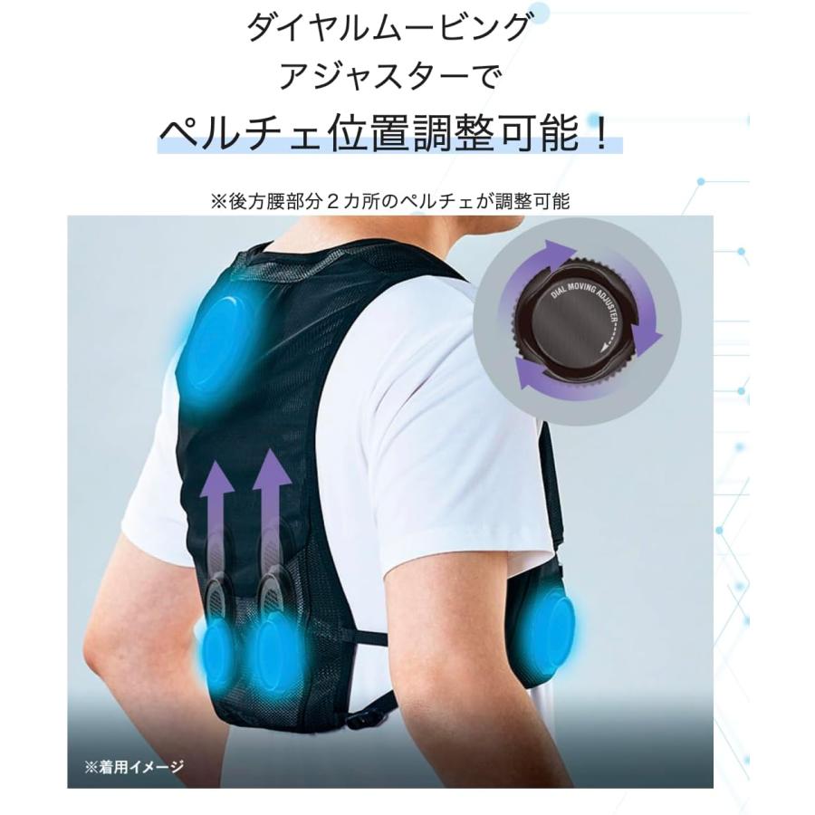 2026年最新モデル ワークマン ウィンドコア ペルチェベスト PRO3
