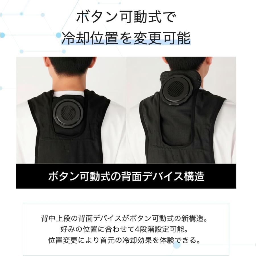 2026年最新モデル ワークマン ウィンドコア ペルチェベスト PRO3