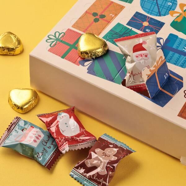 カルディ 2025 トランク缶カレンダー クリスマス BLACK 黒 KALDI 広島