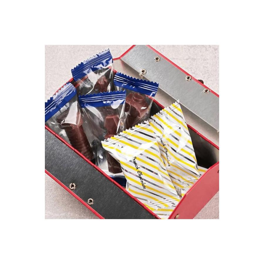 レッド ツールボックス缶チョコレート 神戸西倉庫 : Tech-In ヤフー店