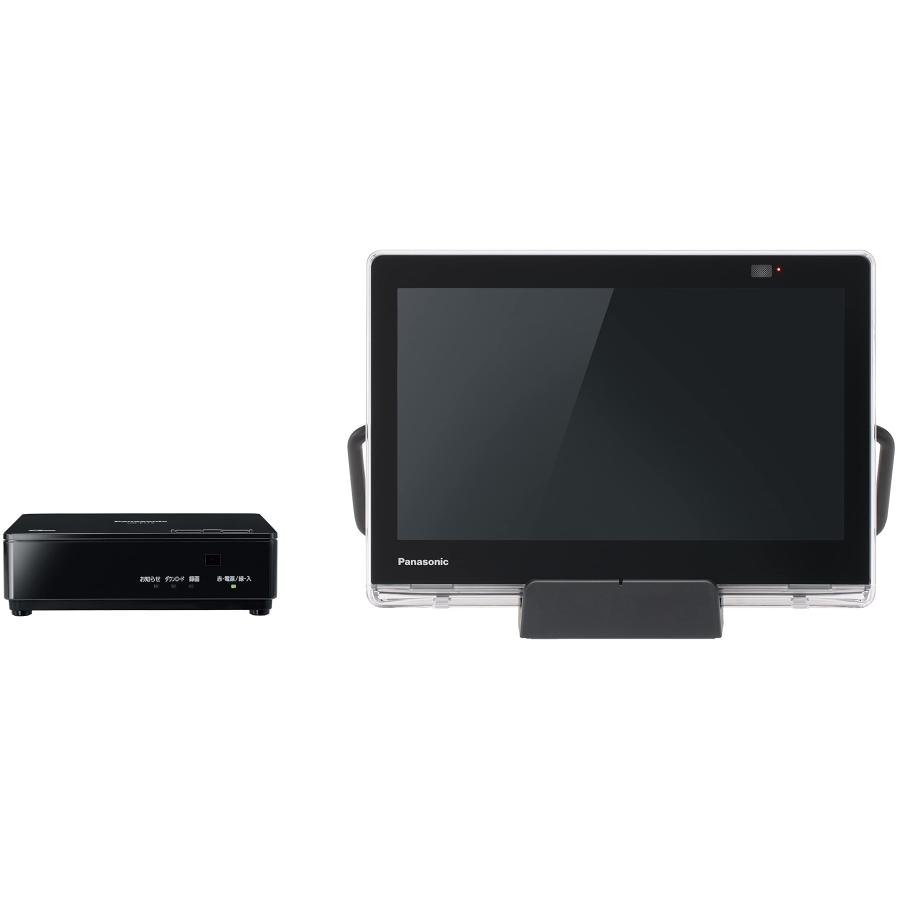 【箱無し HDD付】Panasonic ポータブルテレビ　UN-10L11-K Panasonic ポータブルテレビ プライベート・ビエラ 10V型 UN-10L11-K