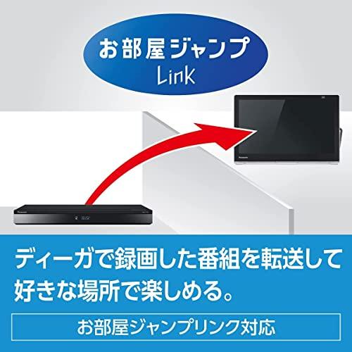 Panasonic ポータブルテレビ プライベート・ビエラ 10V型 UN-10L11-K