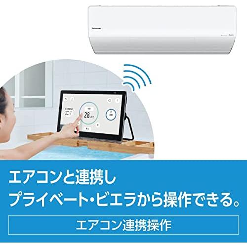 Panasonic ポータブルテレビ プライベート・ビエラ 10V型 UN-10L11-K
