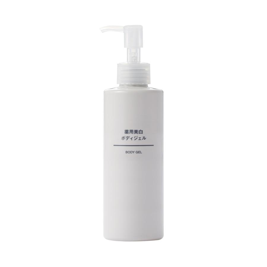 MUJI 無印良品 薬用美白ボディジェル 200g 東京南倉庫 : Tech-In