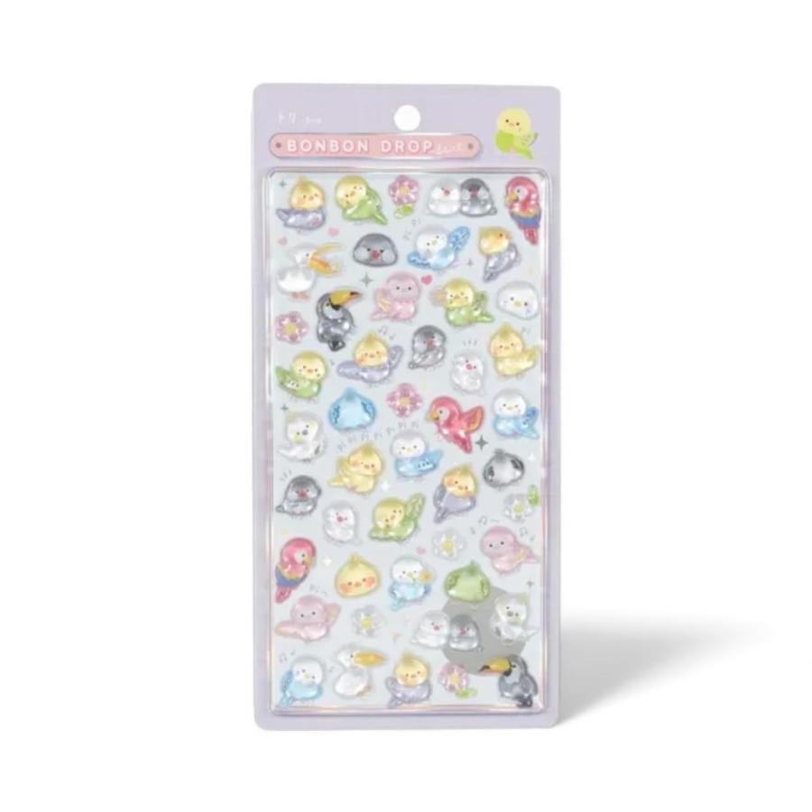 【正規品】ボンボンドロップシール　クーリア　オリジナル　まとめ売り　38点 ネコポス対応】ボンボンドロップシール きぐるみボンボン - クーリア