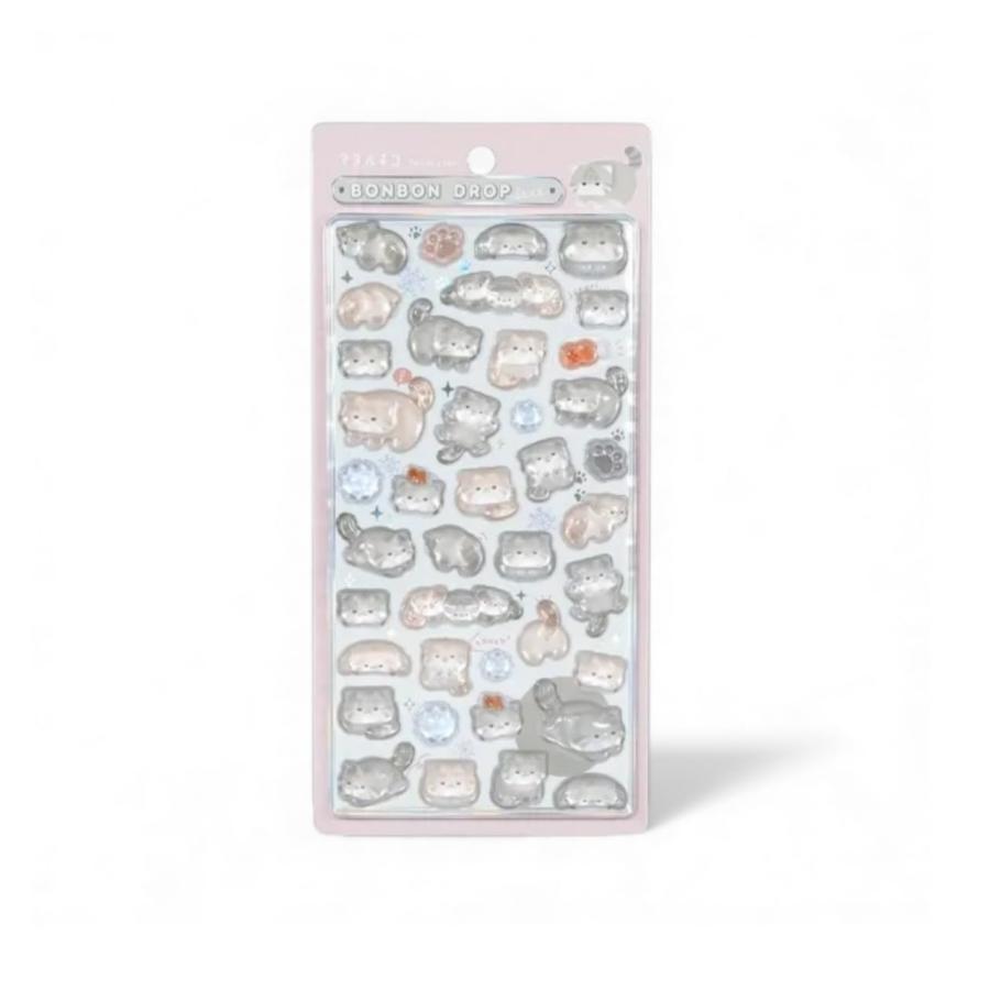 クーリア ボンボンドロップシール 国内生産の物 正規品 オバケーヌ シール帳 任天堂（Nintendo） クーリア 正規品 ボンボンドロップシール BONBON