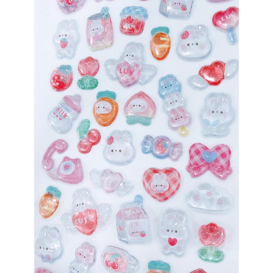 クーリア シール ボンボンドロップシール ももいろボンボン 91056 兵庫