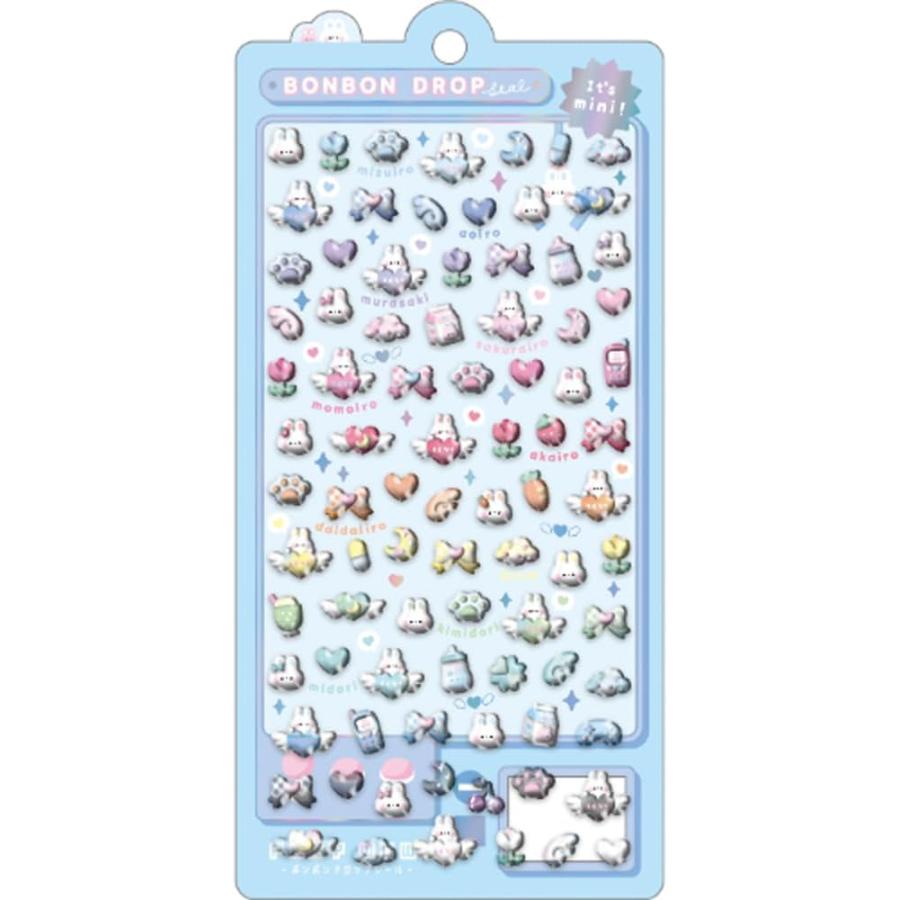正規品　ボンボンドロップシール　ミニ　12枚セット 予約商品 2026年1月 発売予定】 ボンボンドロップシール mini ミニ