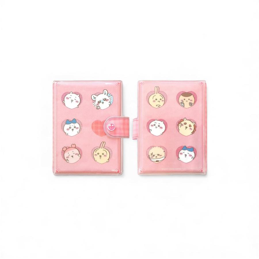 カミオジャパン シールバインダー ハート（ピンク）ちいかわ ボンボン