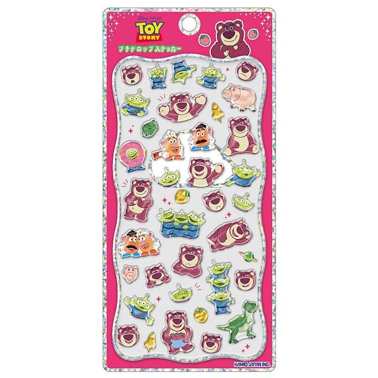 カミオジャパン トイストーリー プチドロップステッカー ロッツォ