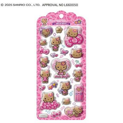 ハローキティ サンリオキャラクターズ シール ドロップジェリーシール
