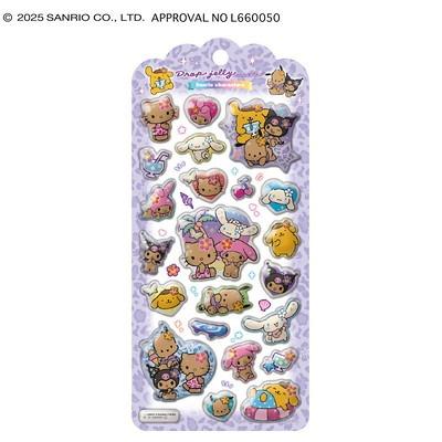 シール サンリオキャラクターズ ドロップジェリーシール ステッカー