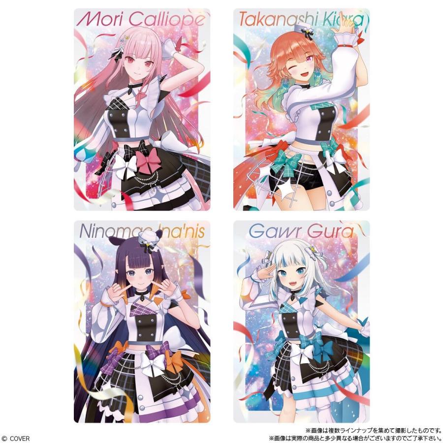 10個バラ売り】バンダイ(BANDAI) ホロライブプロダクション ウエハース