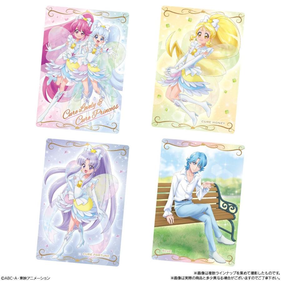 10個バラ売り】プリキュア カードウエハース11 長崎倉庫 : Tech