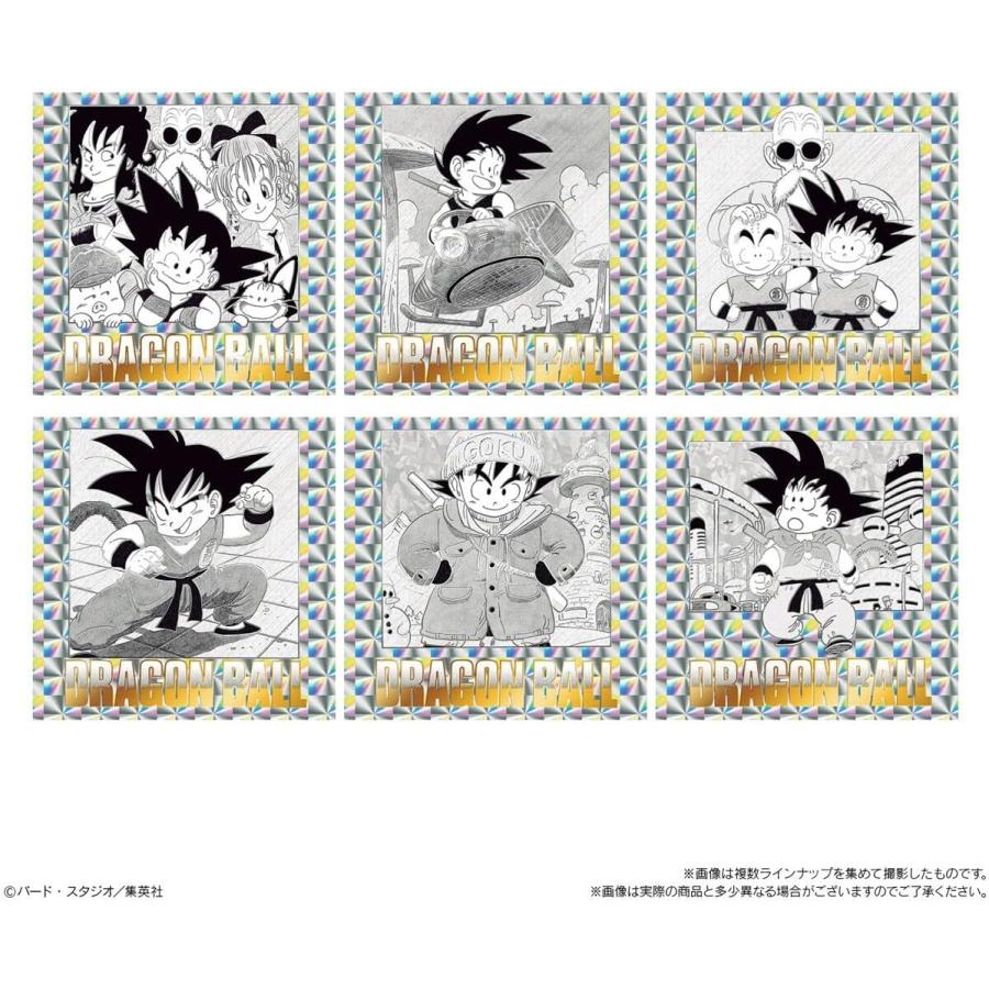 ドラゴンボールウエハースシールバラ売り用 10個バラ売り】ドラゴンボール40周年記念 オリジナル