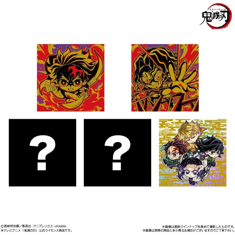 10個バラ売り】にふぉるめーしょん 鬼滅の刃ディフォルメシール