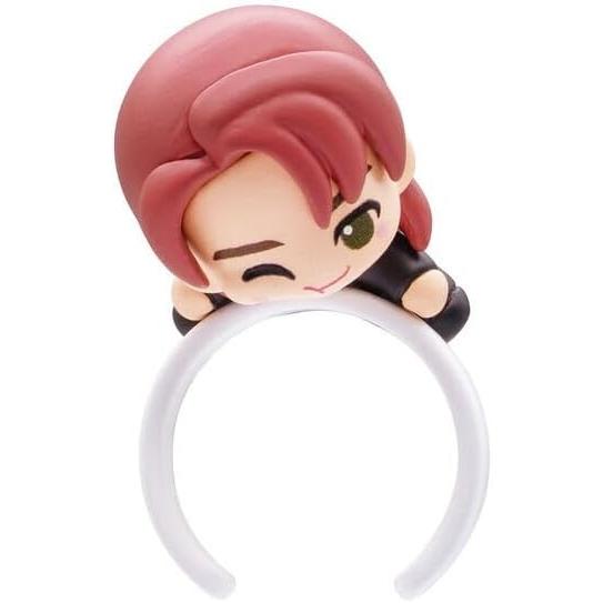 10個　バスボム　入浴剤 びっくらたまごMrs. GREEN APPLE ミセス ミセスが指にぎゅむっと抱きつくマスコットリング入り入浴剤☆Mrs