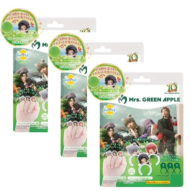 Mrs. GREEN APPLE ぴっくらたまご 8個セット 1BOX8個】Mrs GREEN APPLE グリーンアップル びっくらたまご｜Yahoo