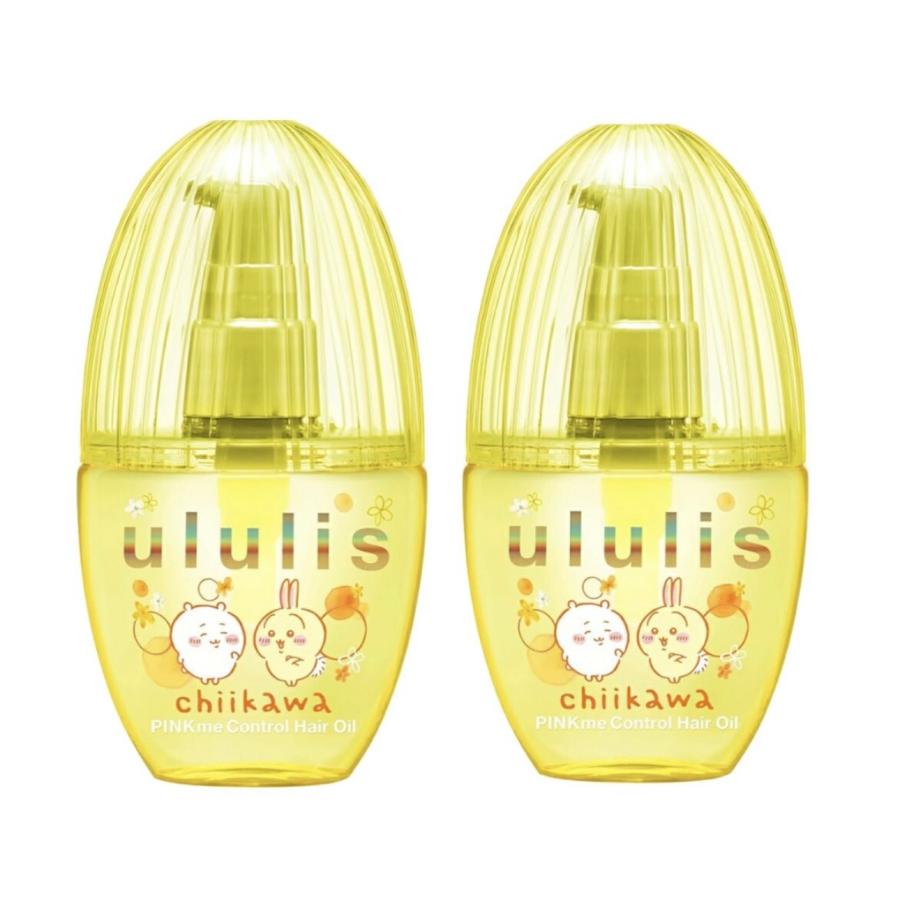 2個セット】 ちいかわ コラボ ululis ウルリス ピンクミー
