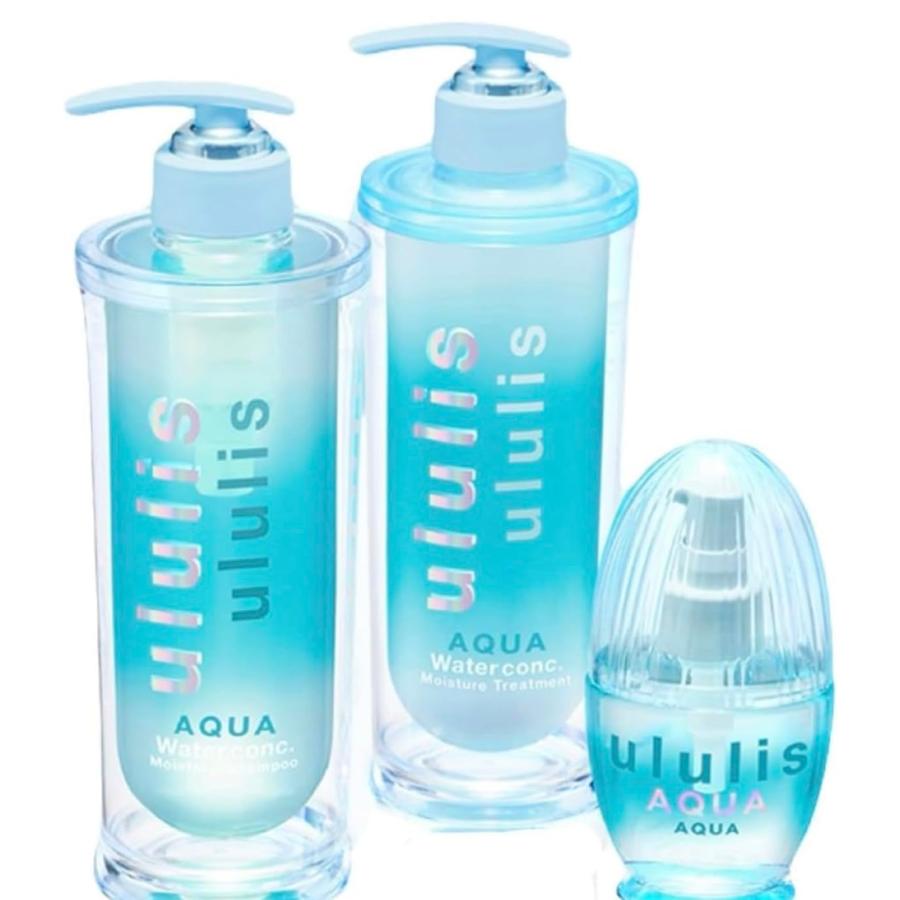 ウルリス うるおいケアのAQUA  アクアガーデンの香り シャンプー＆トリートメント＆ヘアオイルセット 青森倉庫 |  | 01