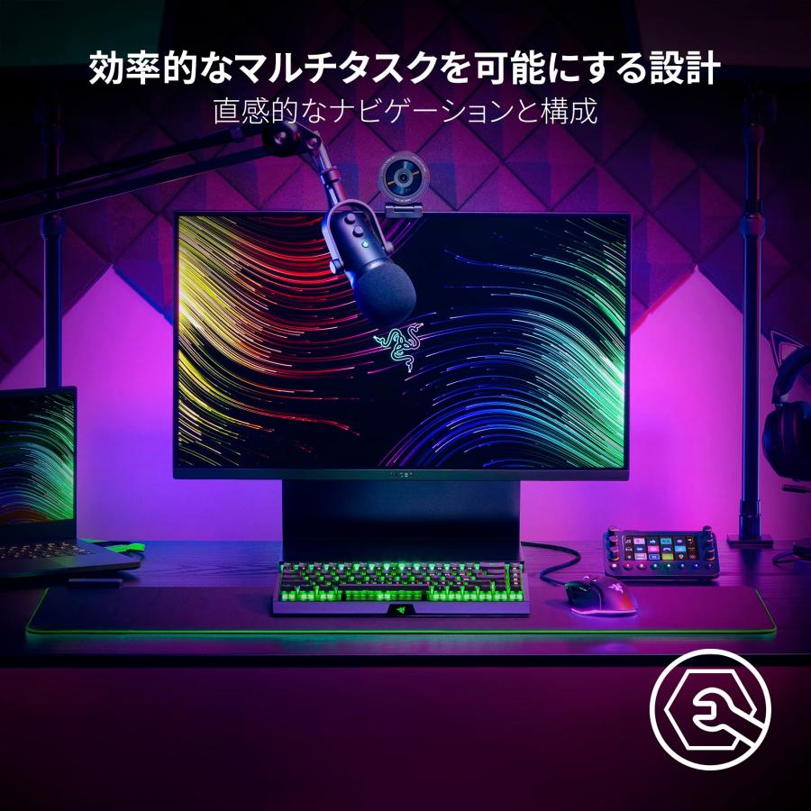 Razer(レイザー) Stream Controller  RZ20-04350100-R3M1 兵庫東倉庫 |  | 04