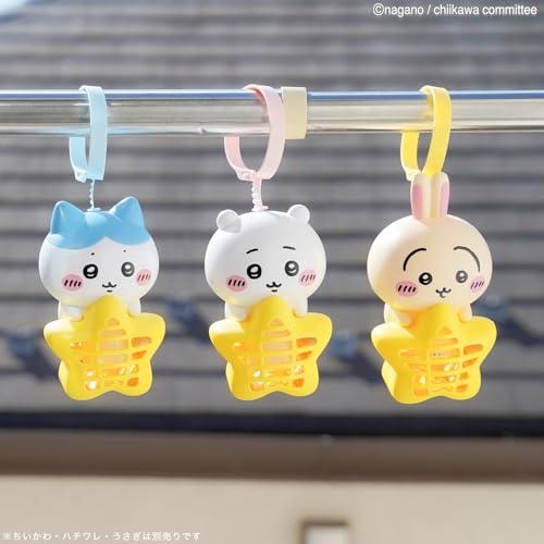 バルサン　ちいかわ　虫こないもん　うさぎ推し　吊り置き　うさぎ　4個セット バルサン ちいかわ 虫こないもん 吊り ＆ 置き タイプ 虫よけ効果 270