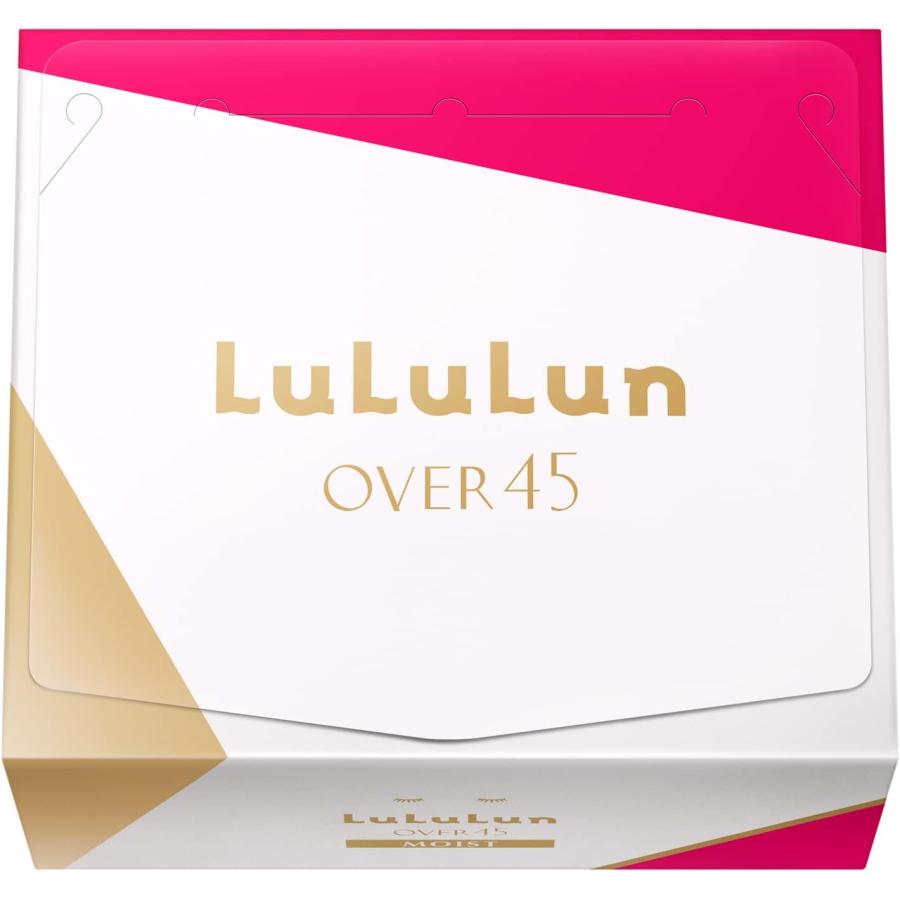 【新品未開封】ルルルン Over45 モイストフェイスパック カメリアピンク フェイスマスク ルルルン Over45 カメリアピンク 32枚入り 栃木倉庫