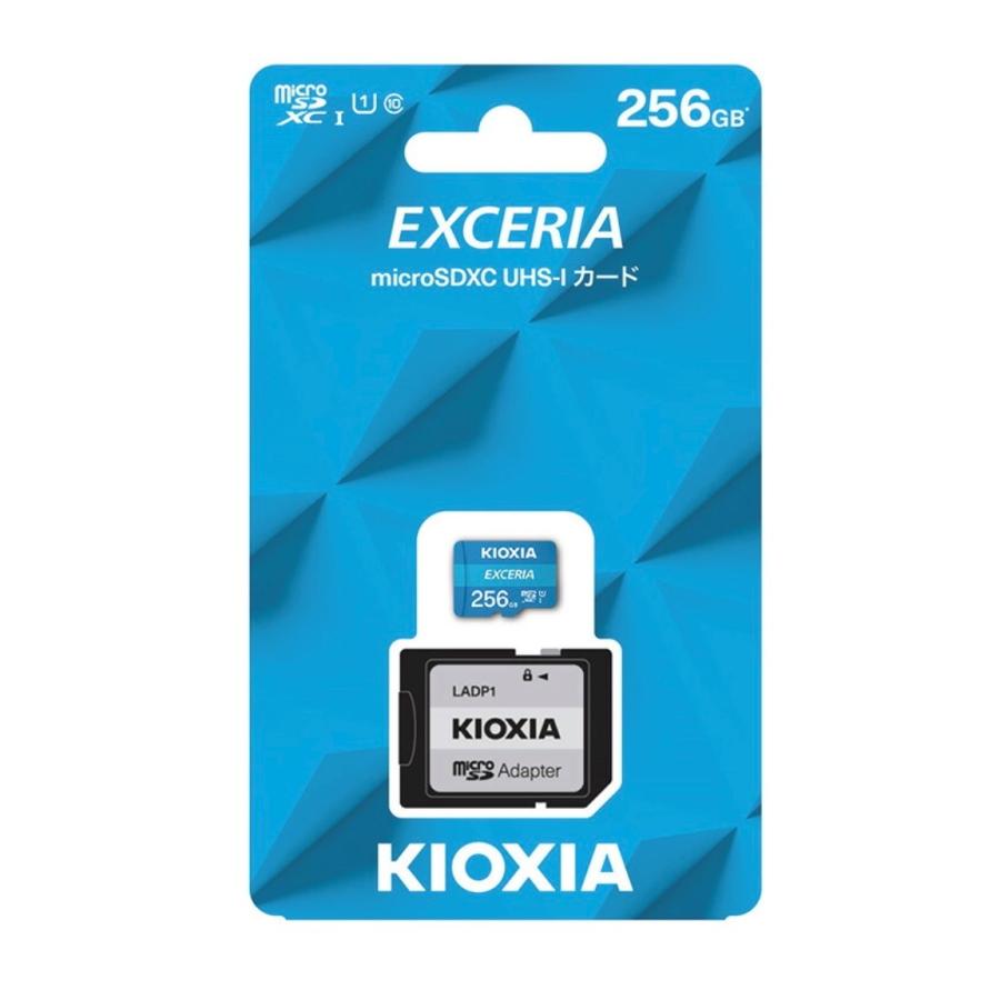 KIOXIA microSDカード 256GB Class10 EXCERIA エクセリア (KEMC-A256G 