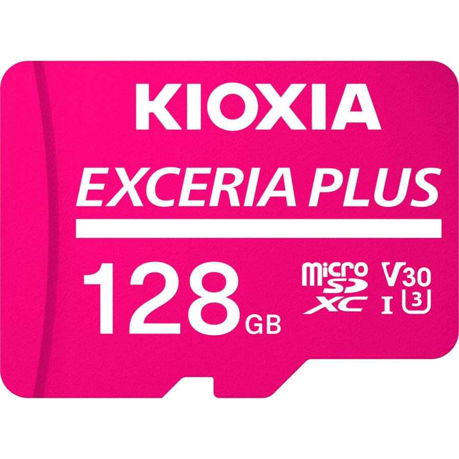 KIOXIA(キオクシア) 旧東芝メモリ microSD 128GB EXCERIA PLUS UHS-I 
