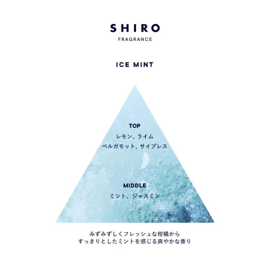 2025年限定 SHIRO シロ アイスミント ボディミスト エクストラクール
