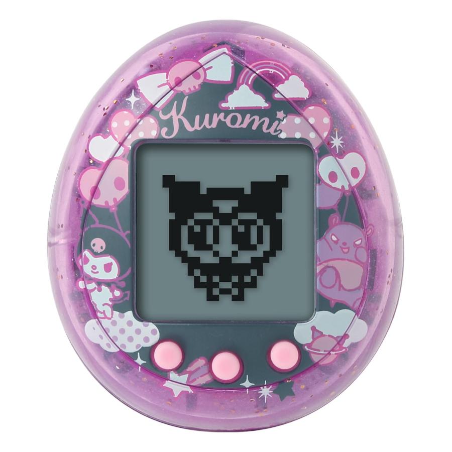 たまごっちパラダイス　カスタム　マイメロ　黒　ピンク バンダイ BANDAI My Melody & Kuromi Tamagotchi ver. 東京南倉庫