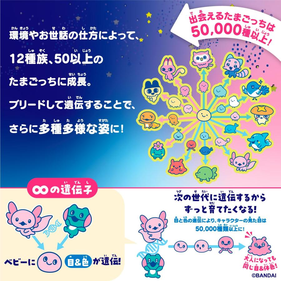 バンダイ(BANDAI)] Tamagotchi Paradise - Jade Forest 対象年齢 6才