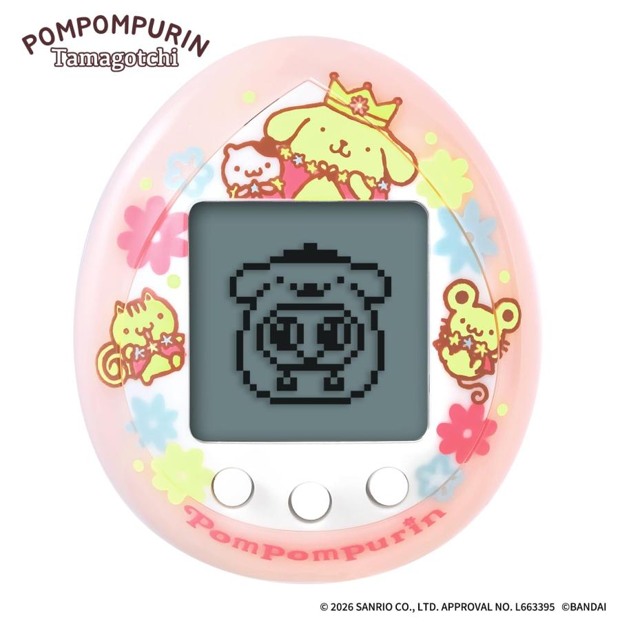 バンダイ BANDAI POMPOMPURIN Tamagotchi マジカルピンク ver. 東京南
