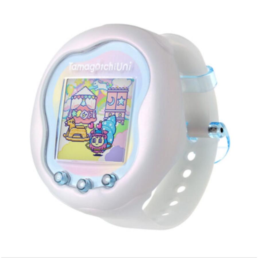 BANDAI Tamagotchi Uni Prism White バンダイ たまごっちユニ 西宮倉庫
