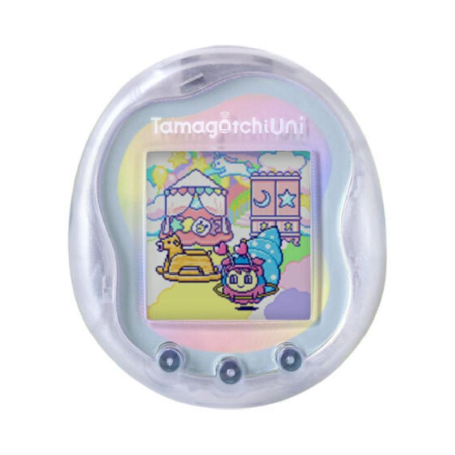 BANDAI Tamagotchi Uni Prism White バンダイ たまごっちユニ 西宮倉庫