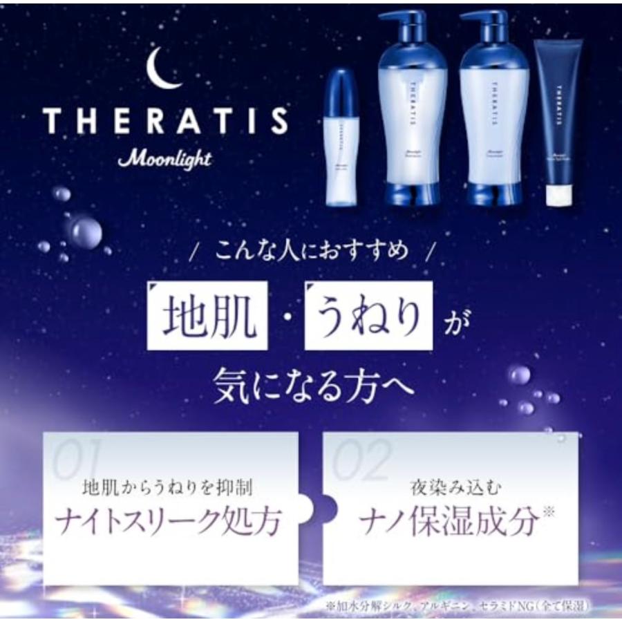 THERATIS (セラティス) ムーンライトスリーク 詰め替えシャンプー1袋