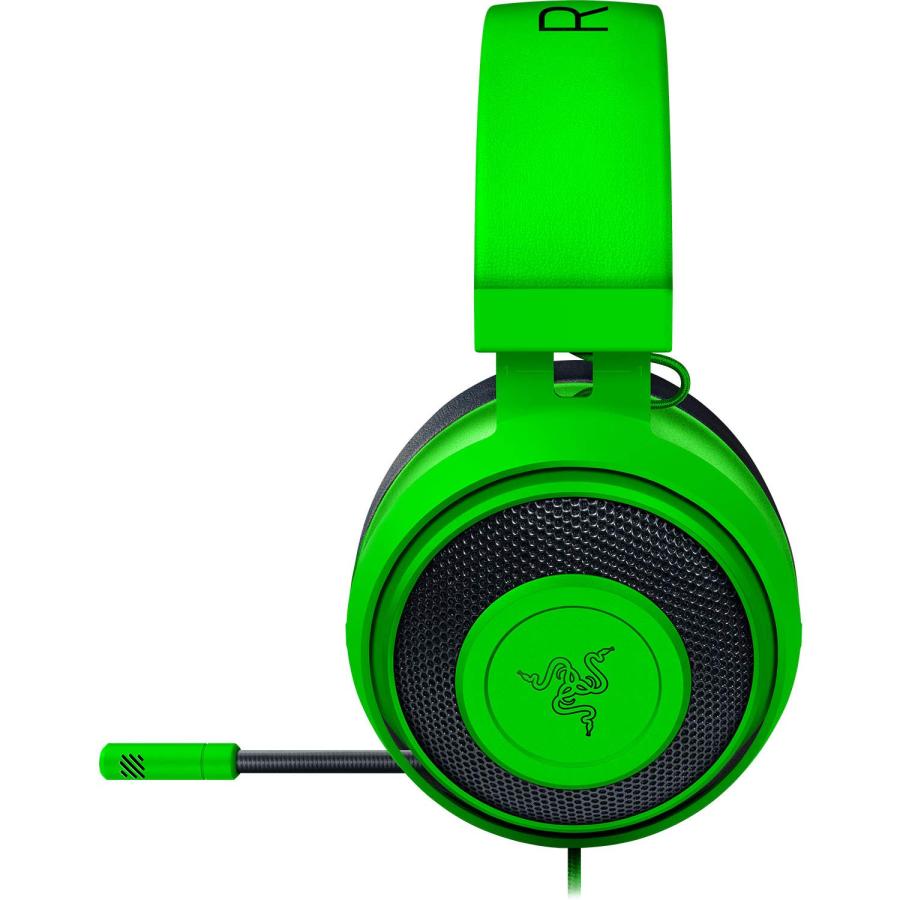 Razer Kraken Green ゲーミングヘッドセット アナログ接続  RZ04-02830200-R3M 兵庫東倉庫の画像