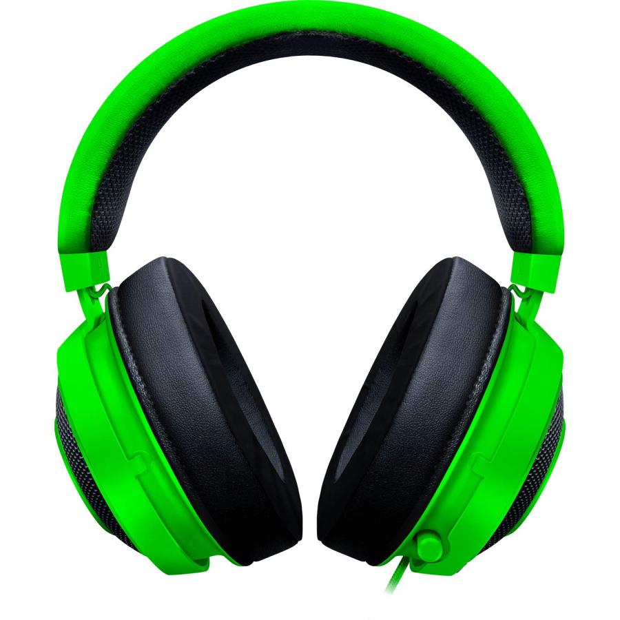 Razer Kraken Green ゲーミングヘッドセット アナログ接続  RZ04-02830200-R3M 兵庫東倉庫の画像